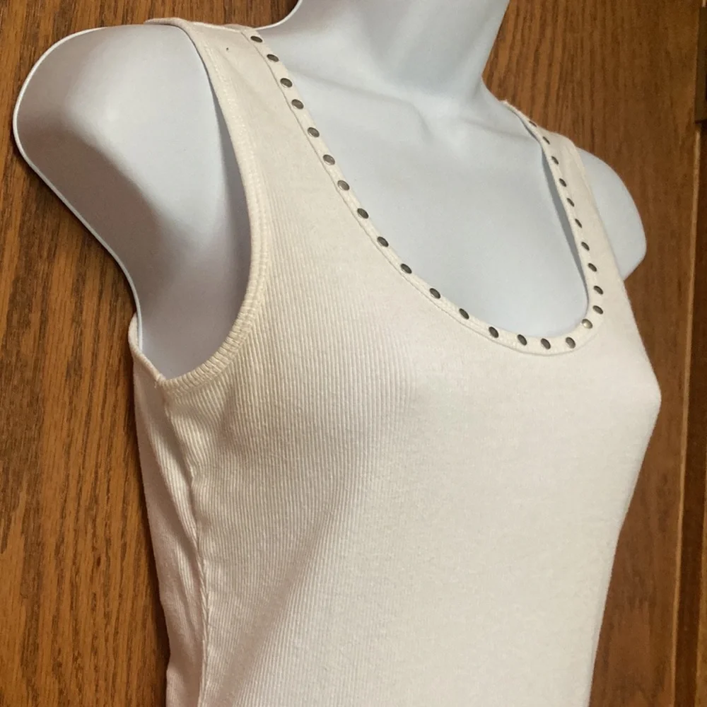 Los Angeles Express Gunmetal Studded Tank - Picture 7 of 9